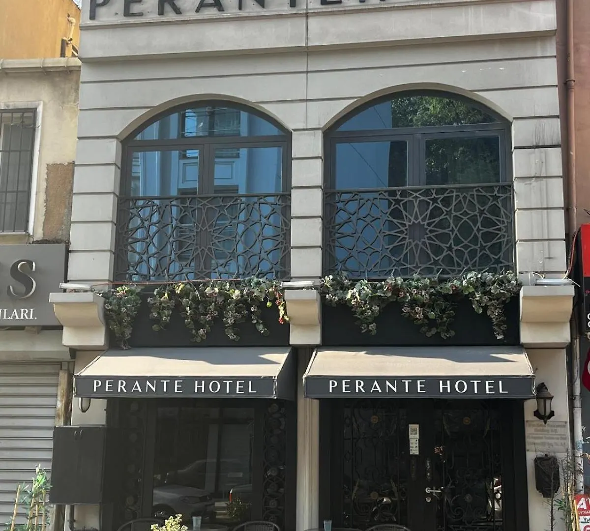 Perante Hotel Sisli location